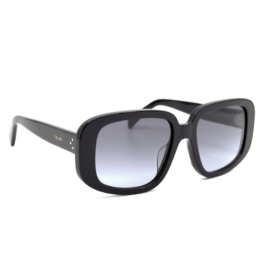 New CELINE Sunglasses CL40299U 01B Authentic